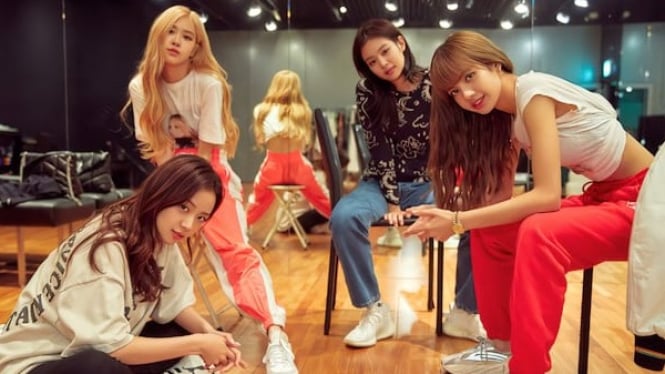 Personel Blackpink di film dokumenter: Light Up the Sky