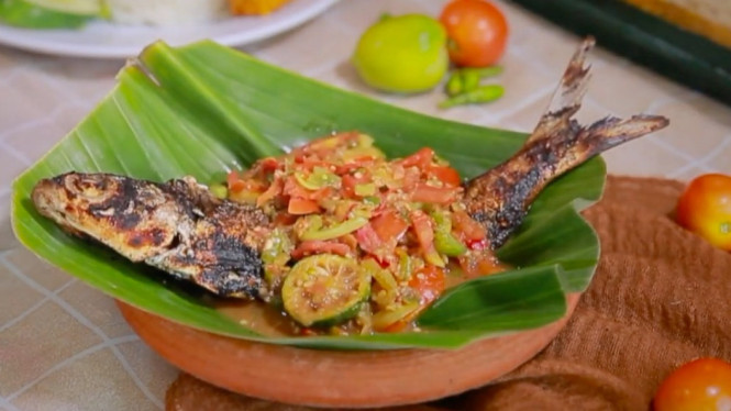 Pecak Bandeng, Makanan Khas Banten yang Menggiurkan
