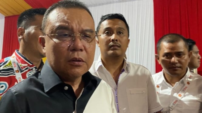 Wakil Ketua DPR RI, Sufmi Dasco Ahmad