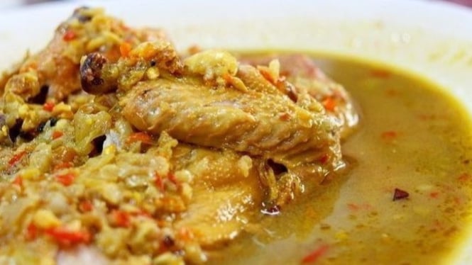 Ayam betutu pedas mengganas