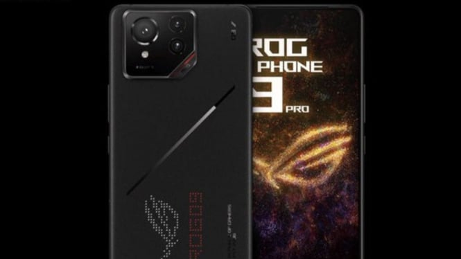 Asus meluncurkan seri ROG Phone 9