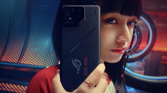 ASUS ROG Phone 9 Resmi Meluncur di Indonesia