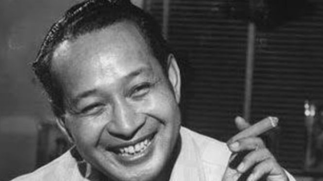 Soeharto terkenal ramah dan murah senyum