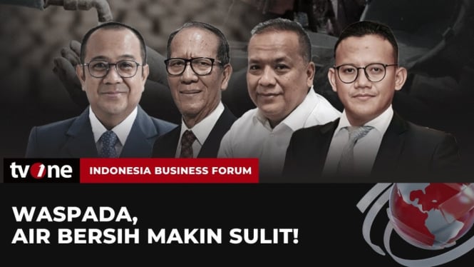 Acara tvOne 'Indonesia Business Forum'