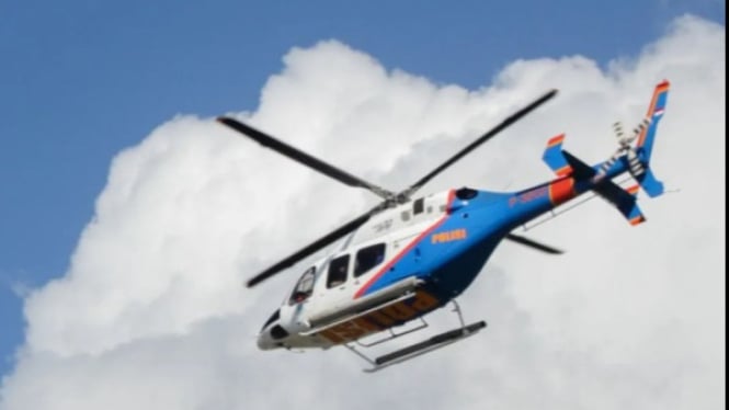 Polri siapkan 2 helikopter ambulans selama arus mudik 2025