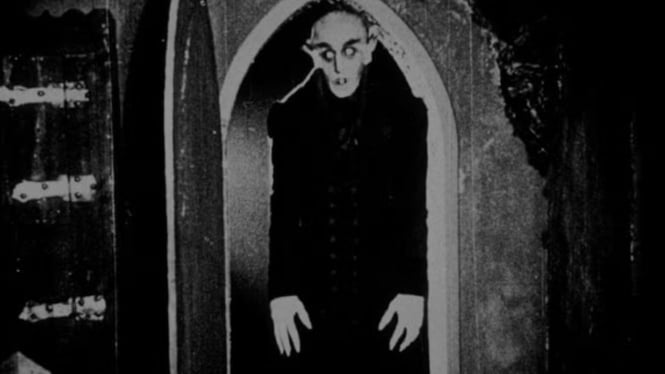 Nosferatu (1922), salah satu film horror klasik terseram