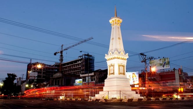 Tugu Yogyakarta, kota istimewa