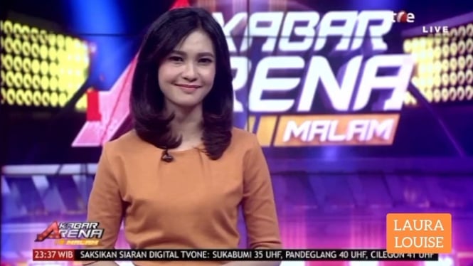 Acara tvOne 'Kabar Arena Malam'