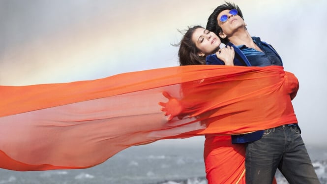 Shah Rukh Khan dalam 'Dilwale' di Mega Bollywood ANTV