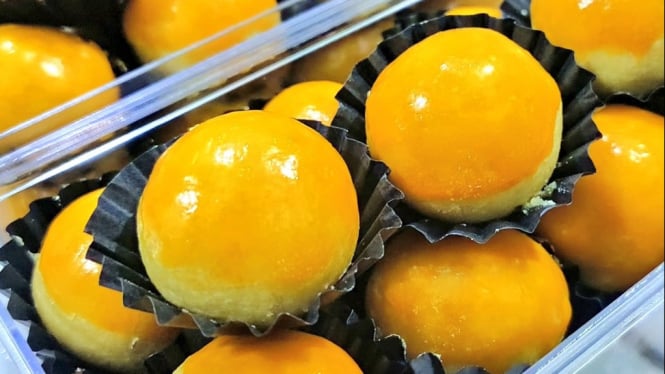 Nastar, kue khas Lebaran di Indonesia