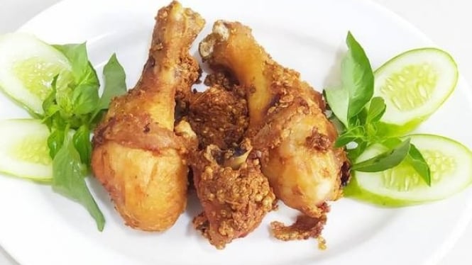 Resep Ayam Goreng Ketumbar