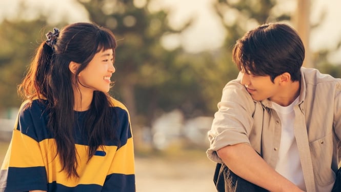 Kim Taeri dan Nam Joo Hyuk di Drakor Twenty-Five Twenty-One