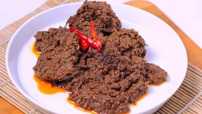 Rendang yang lumer dan awet