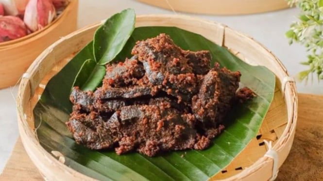 daging rendang, salah satu primadona masakan saat idul fitri