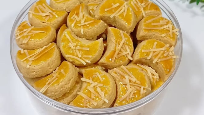 Kue Kacang, camilan untuk hari raya Idul Fitri