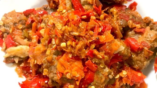 Resep dendeng balado