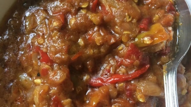 Resep sambal terasi nikmat