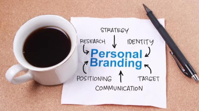 Ilustrasi personal branding yang bermanfaat