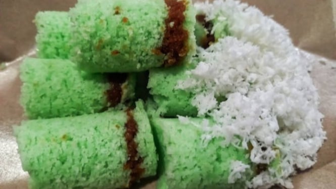 Rahasia resep kue putu