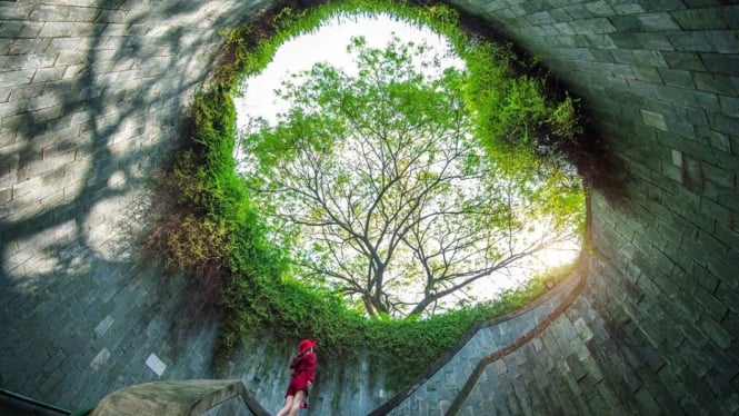 Fort Canning Park, Spot  Foto Favourite di Singapore yang gratis