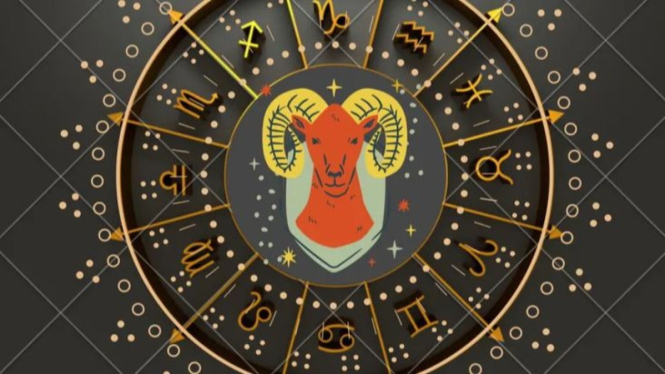 Ilustrasi Zodiac Aries, si pemberani ambil resiko