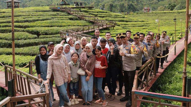 Kapolres Jember Tinjau Sejumlah Destinasi Wisata