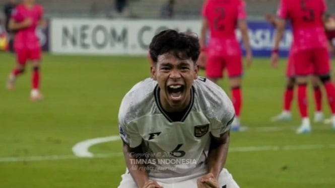 Pemain Timnas Indonesia U-17 Evandra Florasta