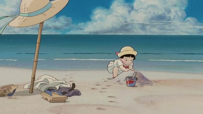 Film animasi Grave of the Fireflies (1988)