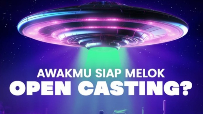 Poster Open Casting Film FOUFO