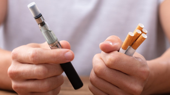 Merokok atau Ngevape ?