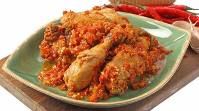 Sedapnya Masakan Ayam Rica-Rica