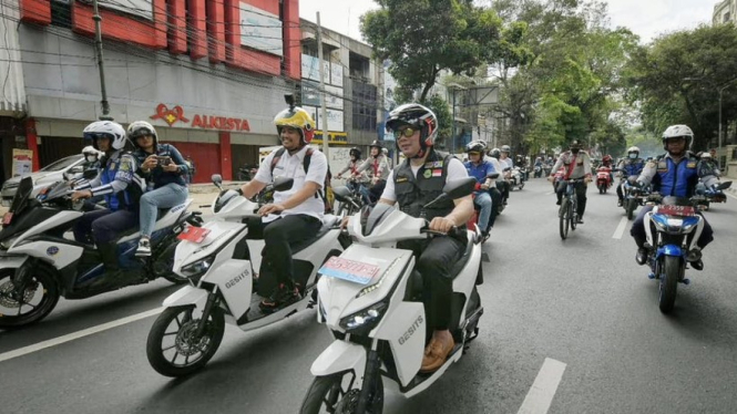 Ilustrasi motor listrik