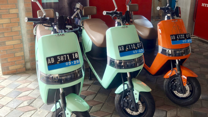 Ilustrasi motor listrik