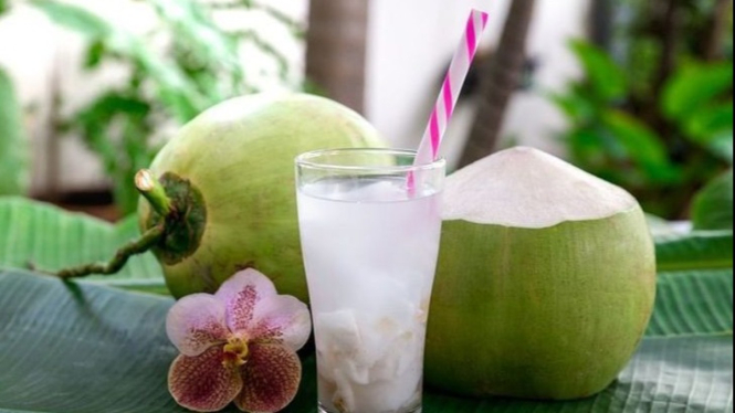 Es kelapa muda