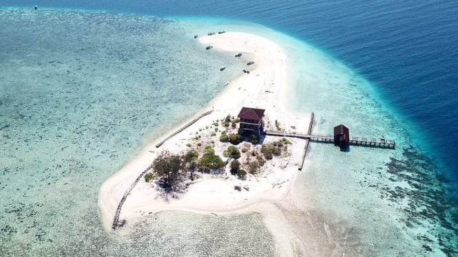 Pulau Kodingareng Keke, destinasi wisata di Makassar
