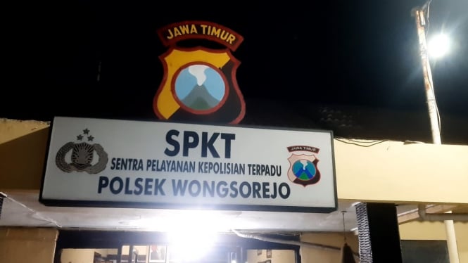 Polsek Wongsorejo