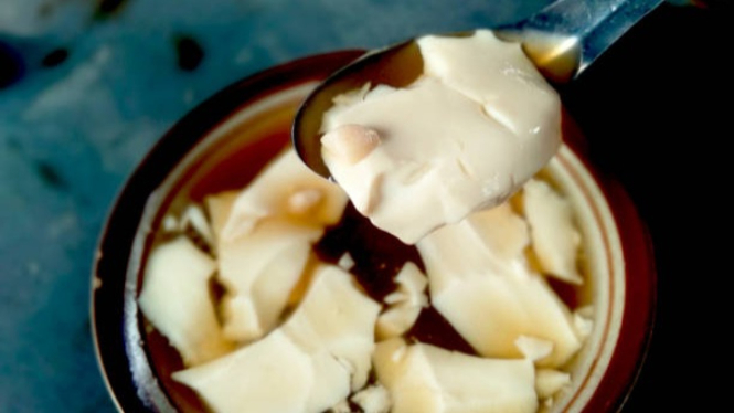 Cara membuat wedang tahu (tahwa)