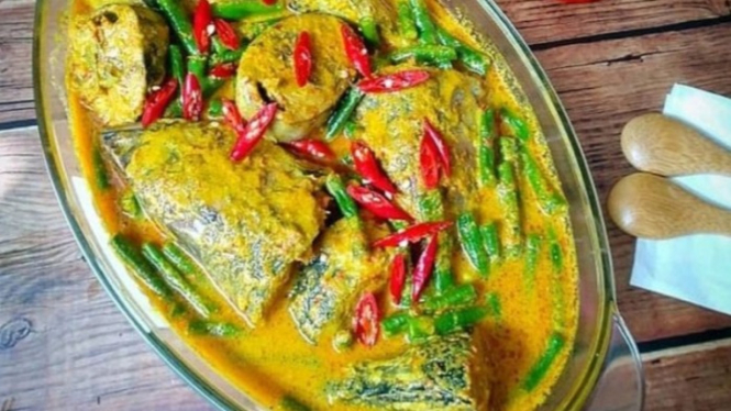 Resep gulai pedas ikan tongkol