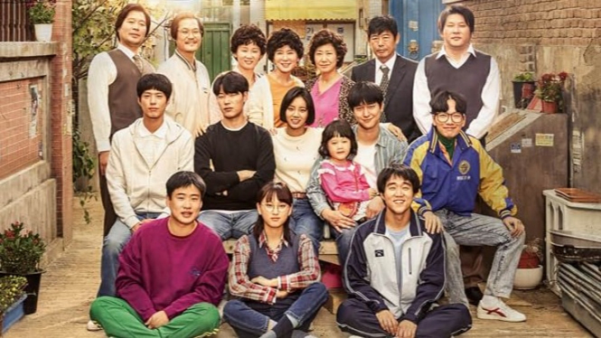 Poster Reply 1988, drama Korea tanpa villain