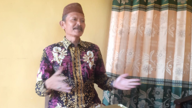 Ketua BPD Bajulmati, Hasan Ma'ruf