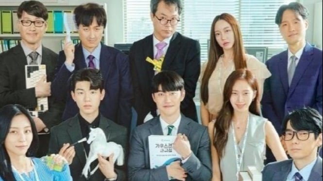 Gaus Electronics, drama Korea lucu yang akan membuat Anda bahagia