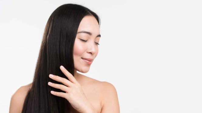 Tips Bikin Rambut Lurus Tanpa Catok Dan Smoothing