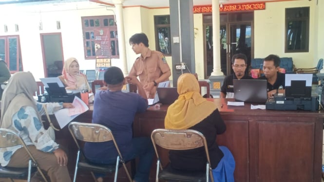 Panitia PTSL Desa Bimorejo Kerja Lembur, Warga Antusias