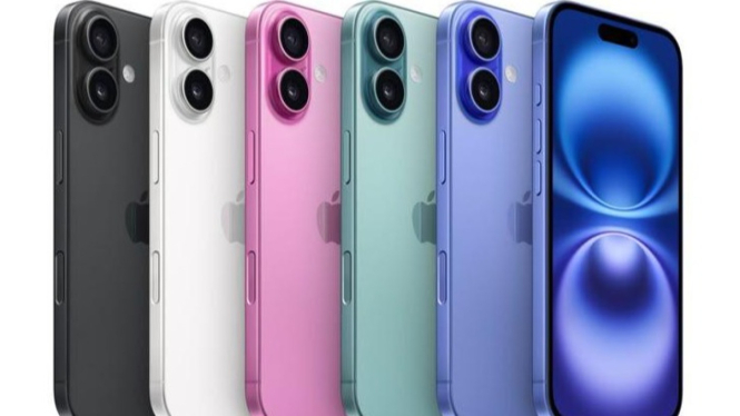 Ilustrasi Iphone 16