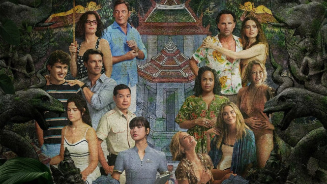 The White Lotus Season 3 Poster