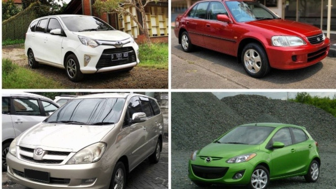 Mobil Bekas di Bawah 100 Jutaan