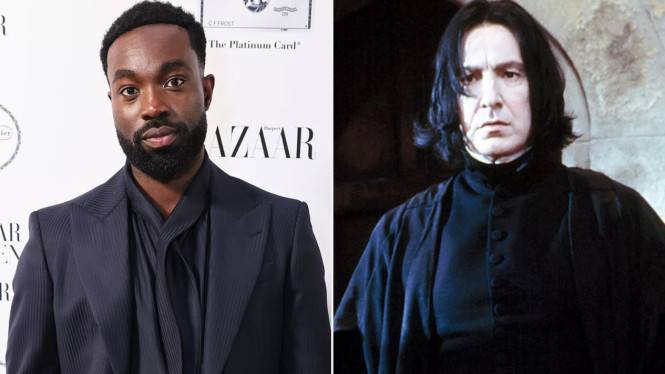 Pemeran Snape di Serial Harry Potter HBO Tuai Kontroversi, Ini Alasannya