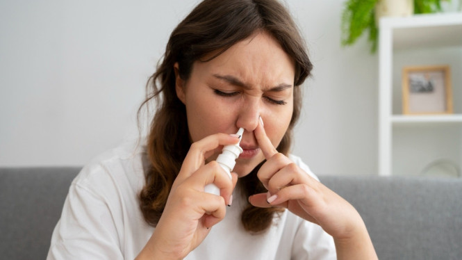 Hidung tersumbat perlu segera diatasi