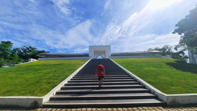 Spot populer di Taman Bustanussalatin, destinasi wisata Aceh