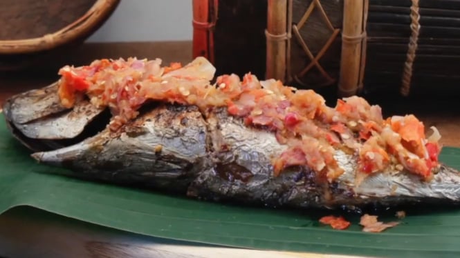 Ikan Bakar Manokwari, Makanan Khas Papua Barat